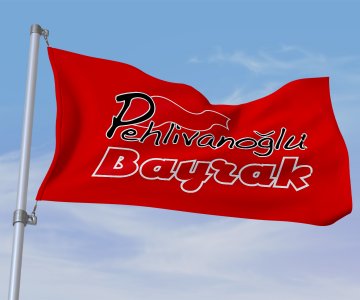 Logolu Firma Bayrakları